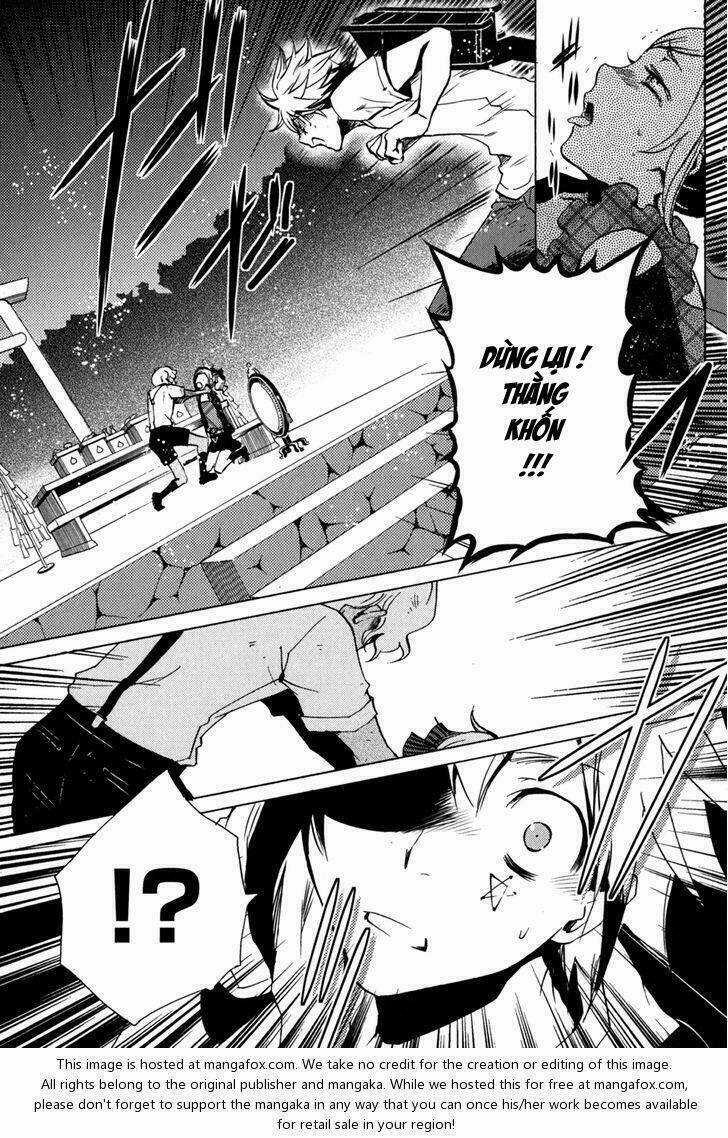 Tokyo Ravens - Chapter 5 - Trang 10