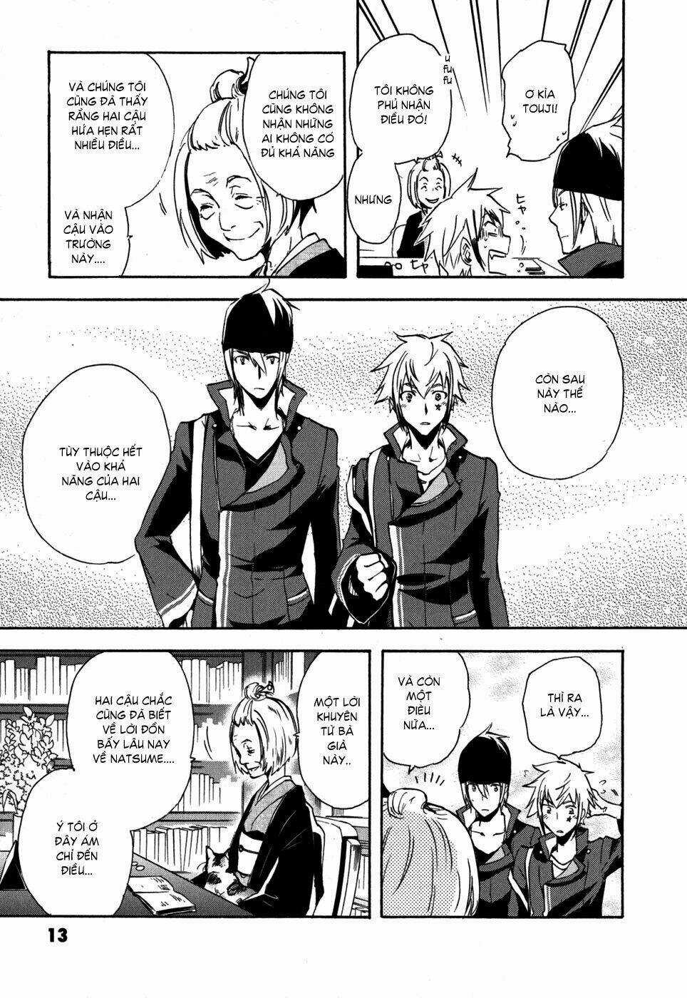 Tokyo Ravens - Chapter 6 - Trang 13