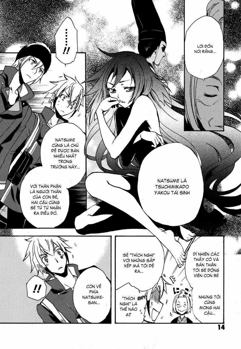 Tokyo Ravens - Chapter 6 - Trang 14