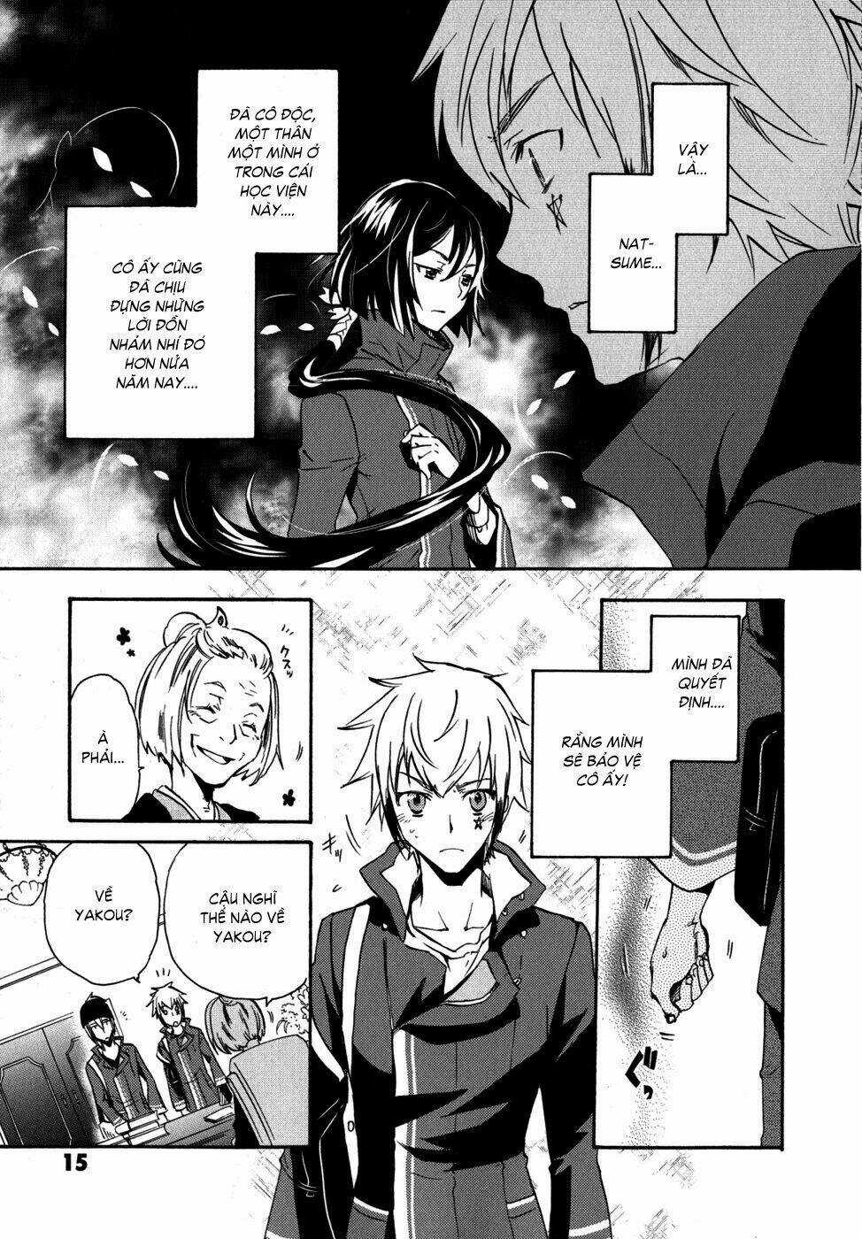 Tokyo Ravens - Chapter 6 - Trang 15
