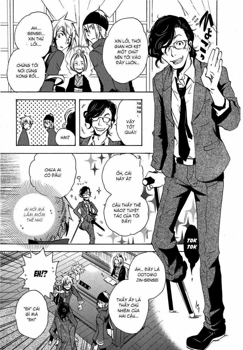 Tokyo Ravens - Chapter 6 - Trang 19