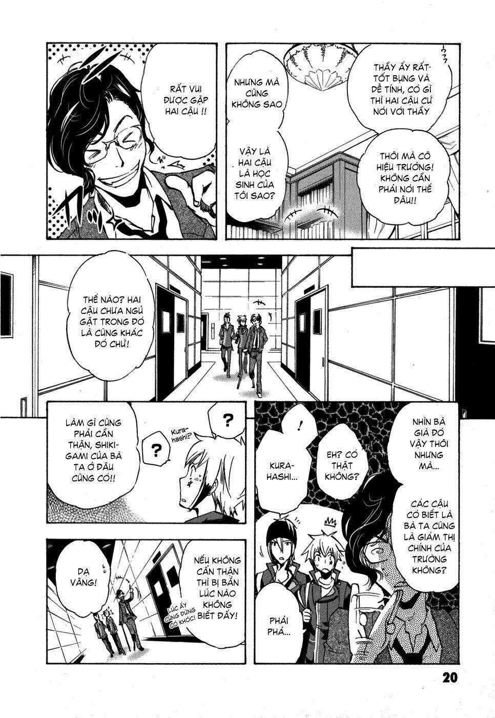 Tokyo Ravens - Chapter 6 - Trang 20