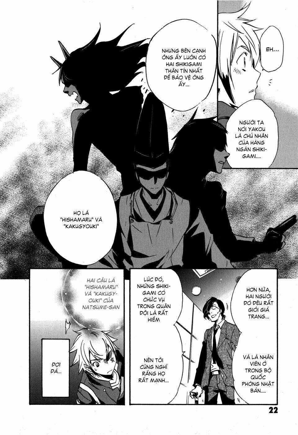 Tokyo Ravens - Chapter 6 - Trang 22