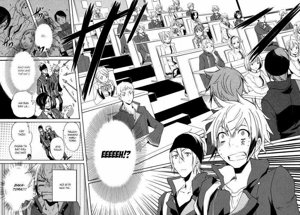 Tokyo Ravens - Chapter 6 - Trang 24