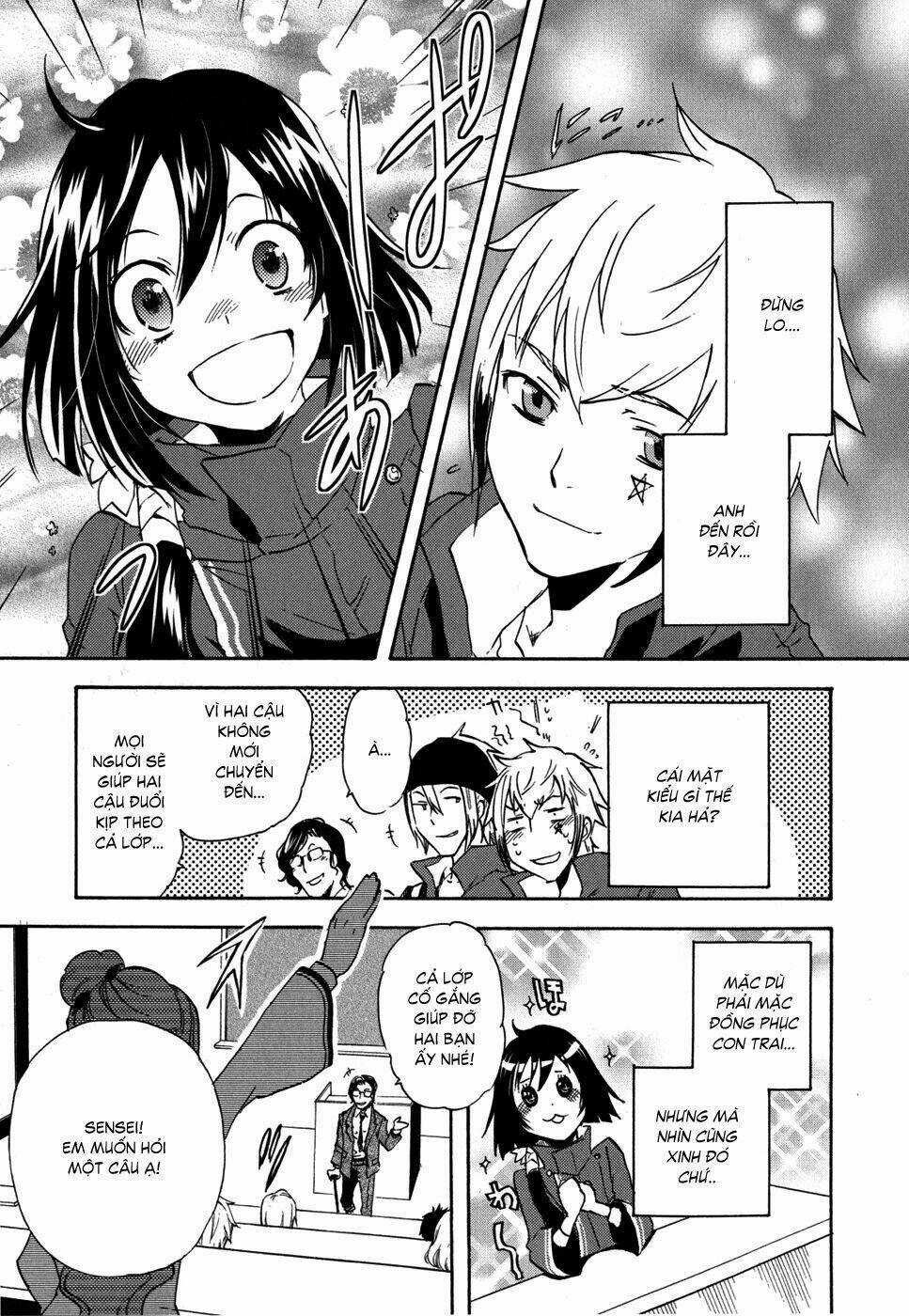 Tokyo Ravens - Chapter 6 - Trang 26