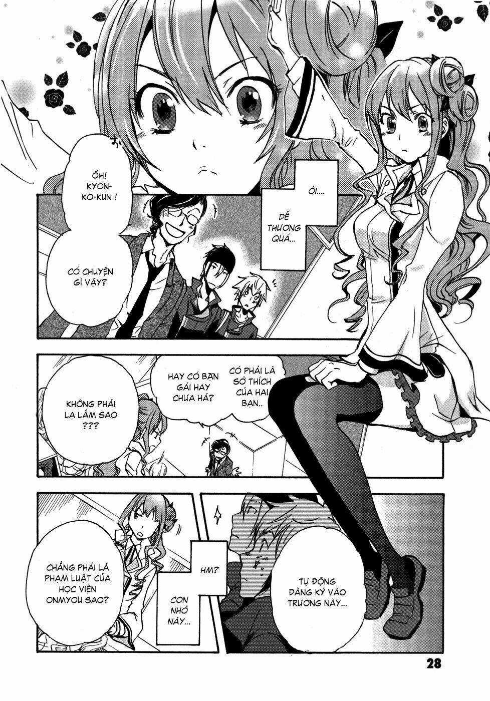 Tokyo Ravens - Chapter 6 - Trang 27