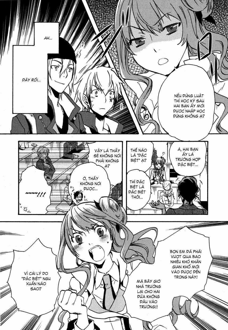 Tokyo Ravens - Chapter 6 - Trang 28