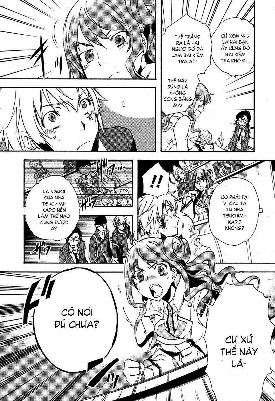 Tokyo Ravens - Chapter 6 - Trang 29