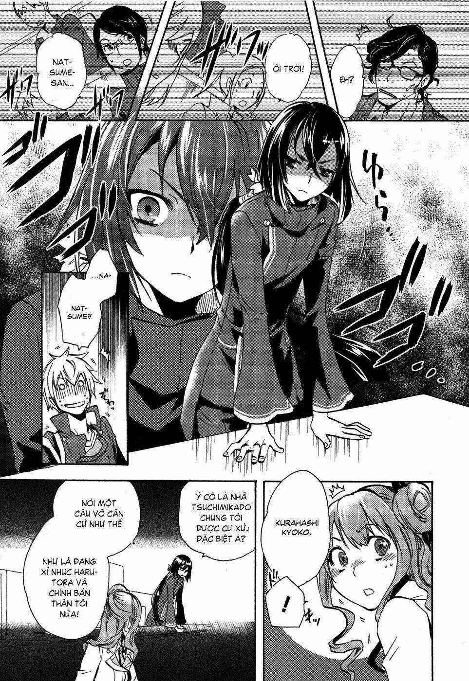 Tokyo Ravens - Chapter 6 - Trang 30