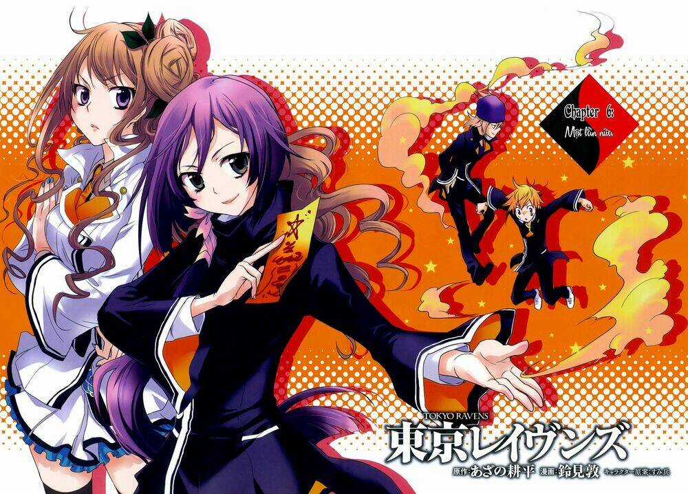 Tokyo Ravens - Chapter 6 - Trang 4