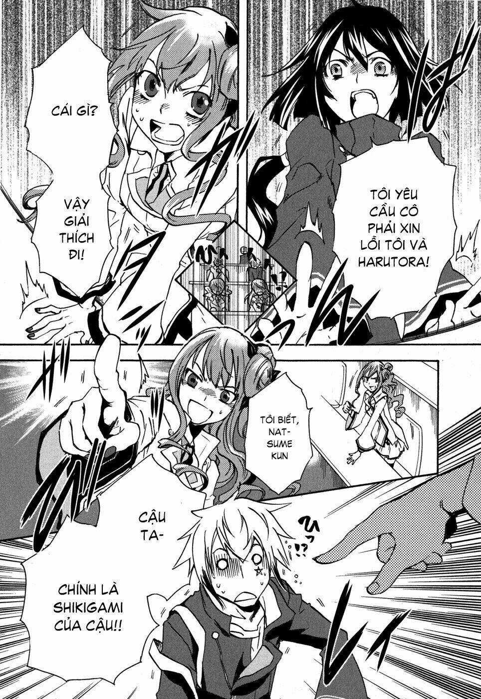 Tokyo Ravens - Chapter 6 - Trang 31