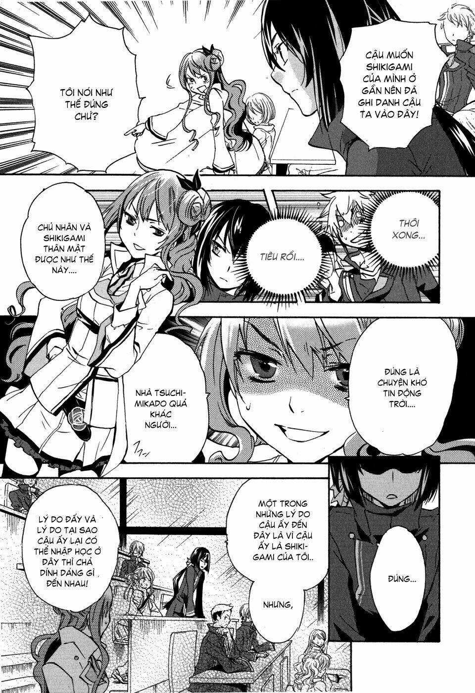 Tokyo Ravens - Chapter 6 - Trang 32