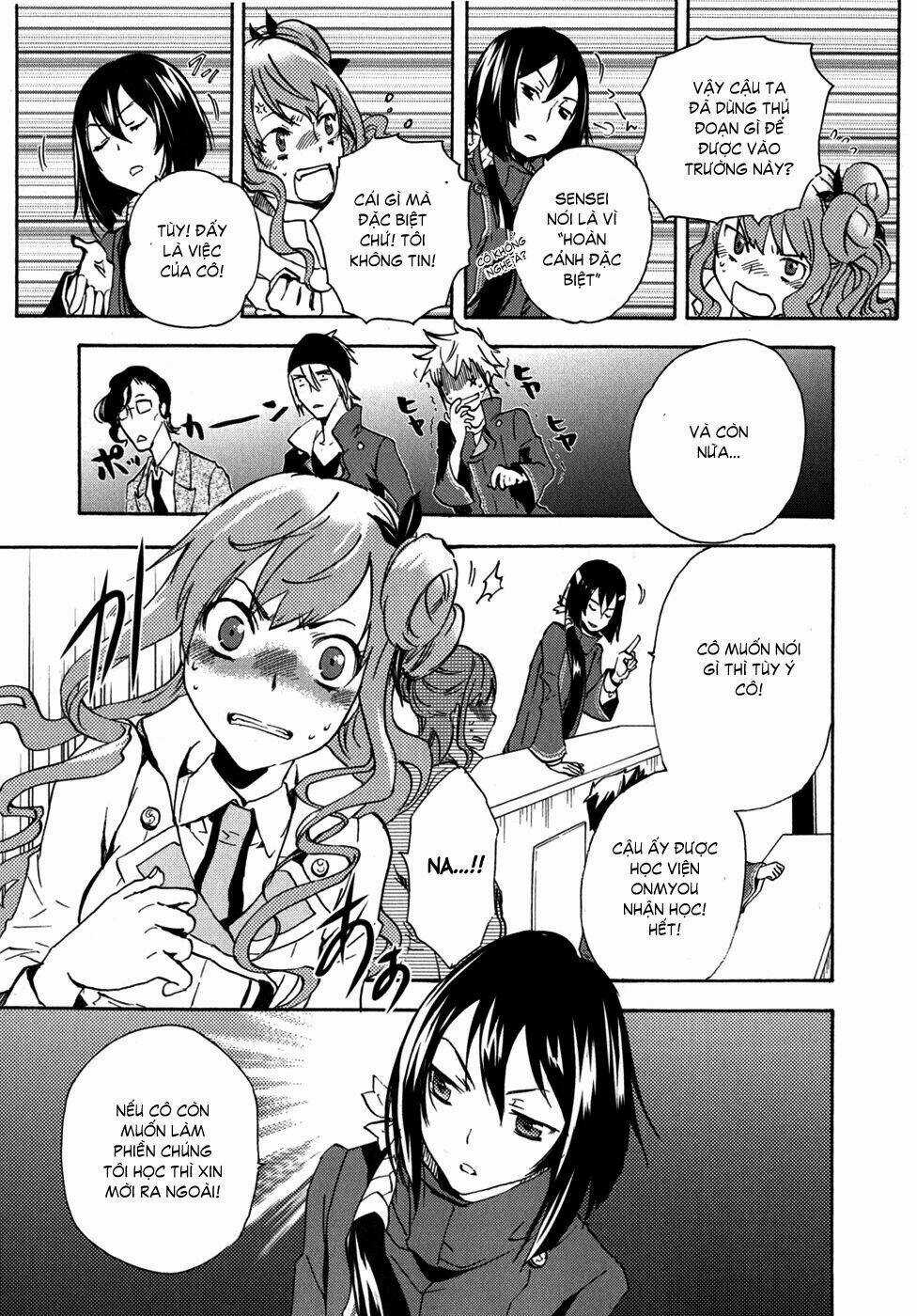 Tokyo Ravens - Chapter 6 - Trang 34