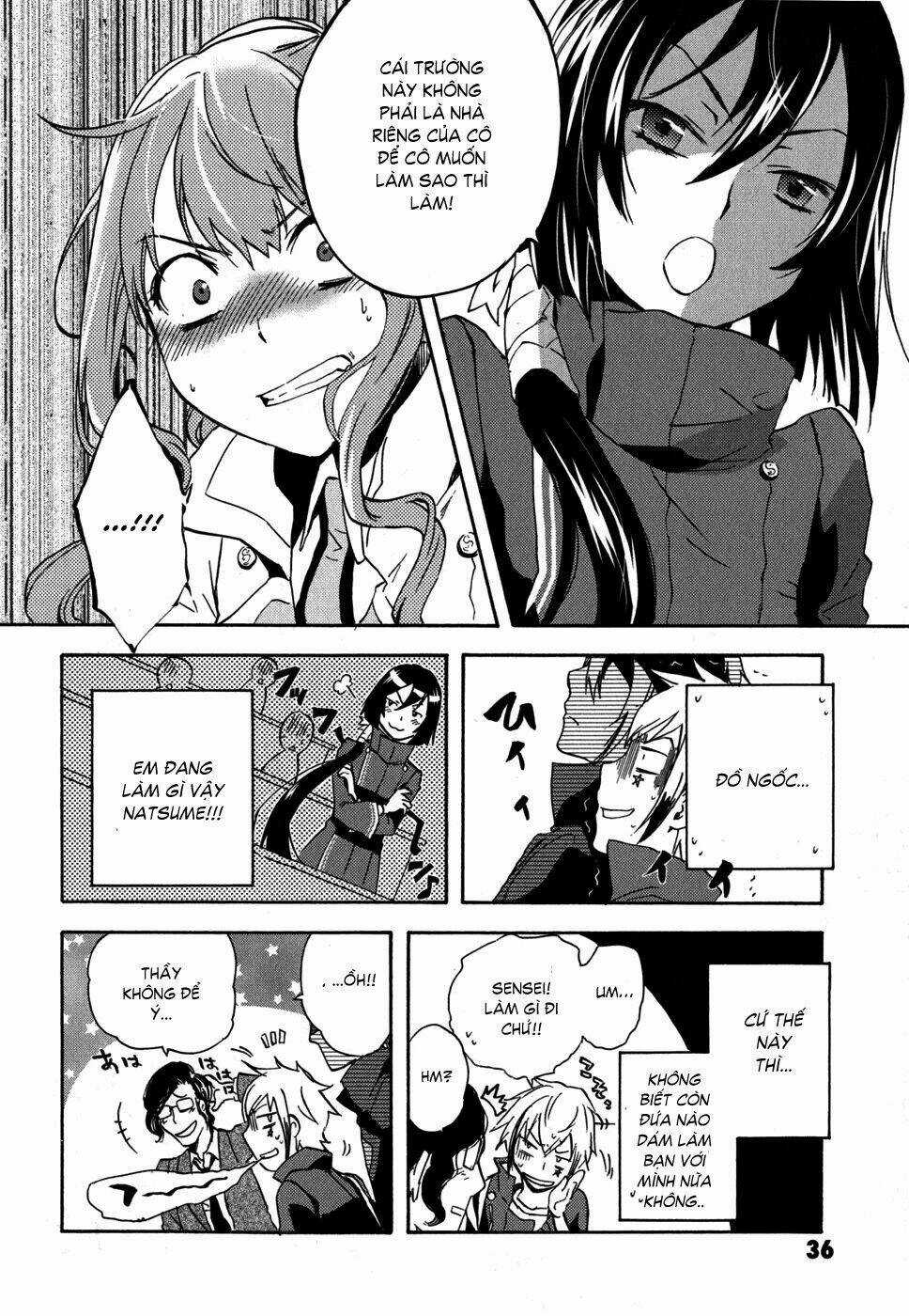 Tokyo Ravens - Chapter 6 - Trang 35