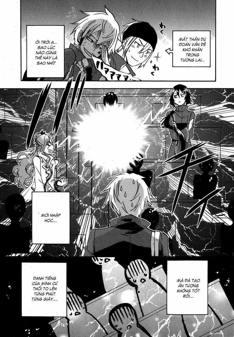 Tokyo Ravens - Chapter 6 - Trang 36