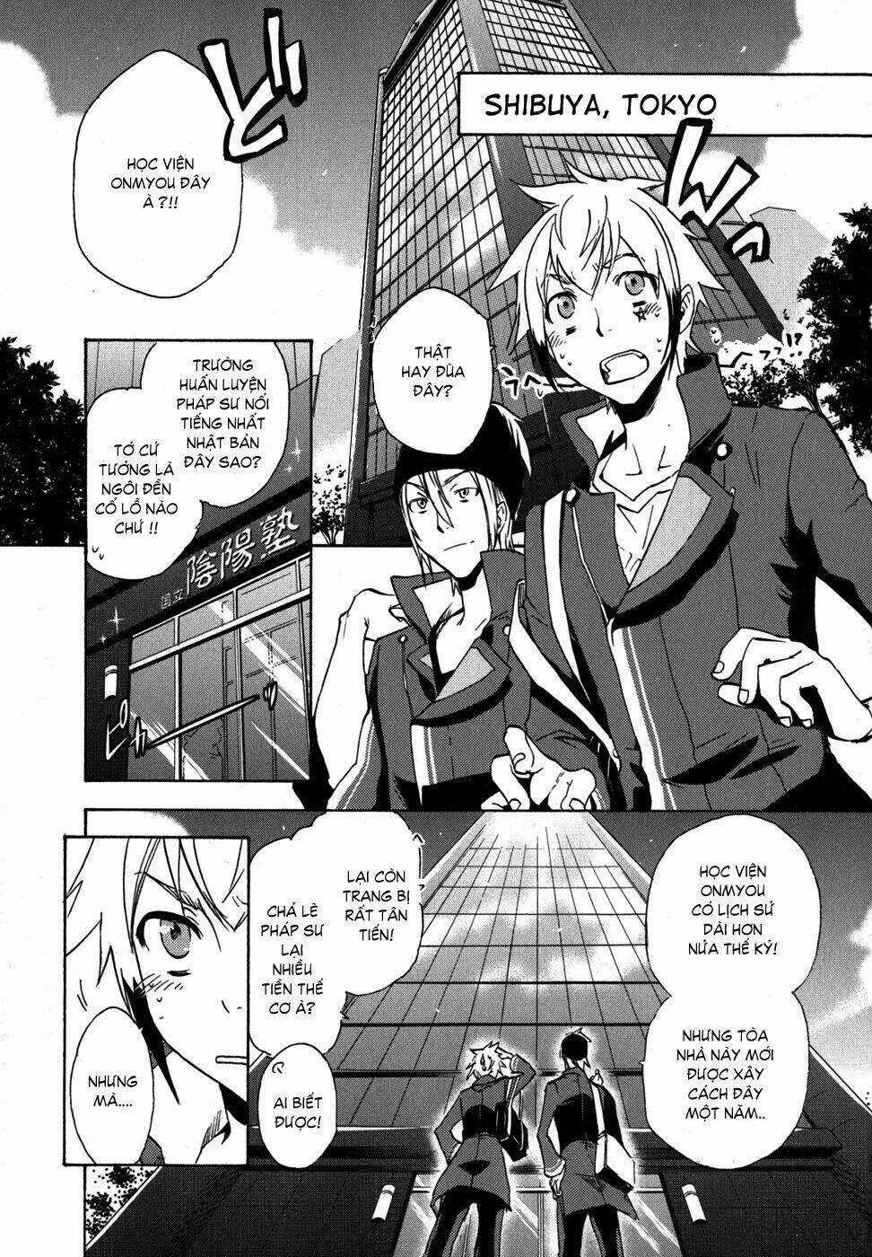Tokyo Ravens - Chapter 6 - Trang 5
