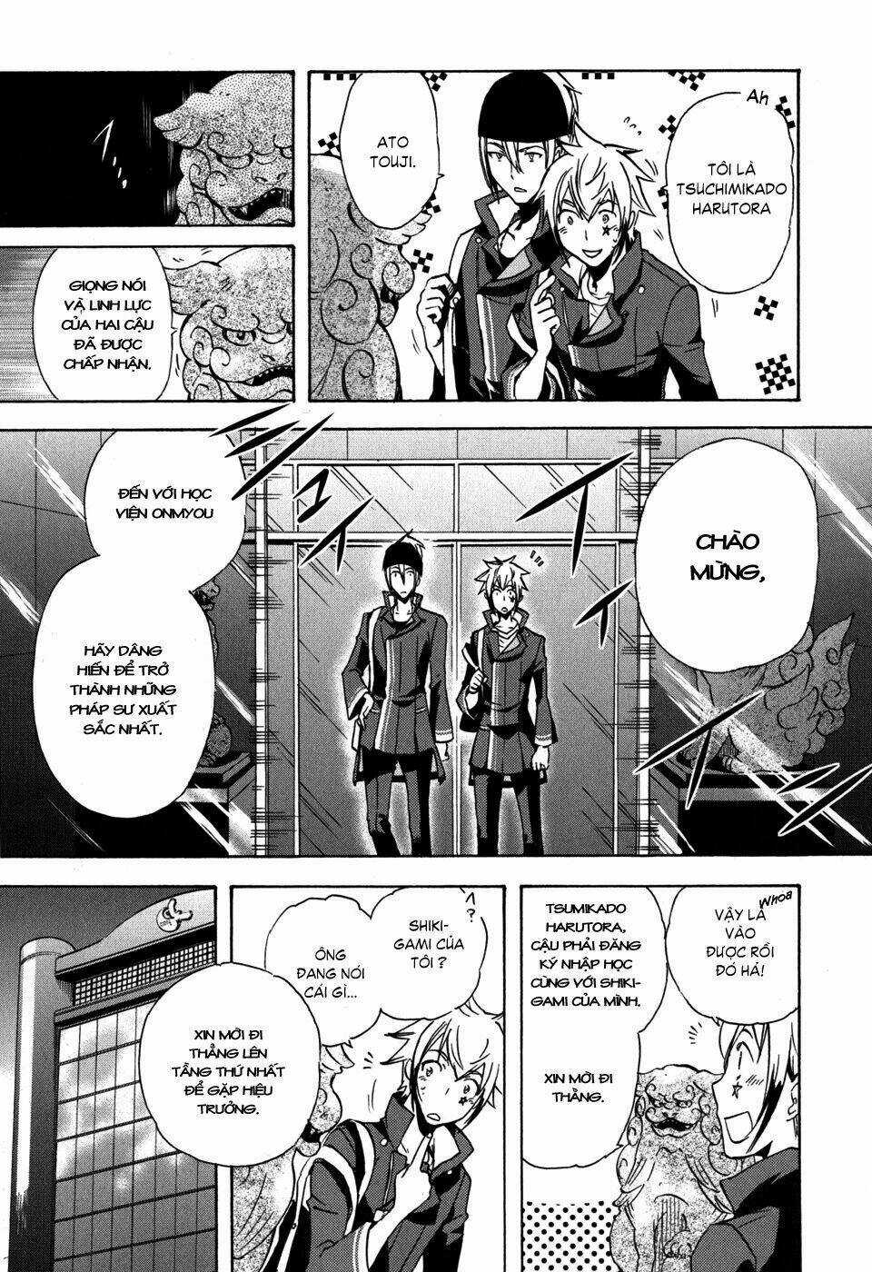 Tokyo Ravens - Chapter 6 - Trang 9