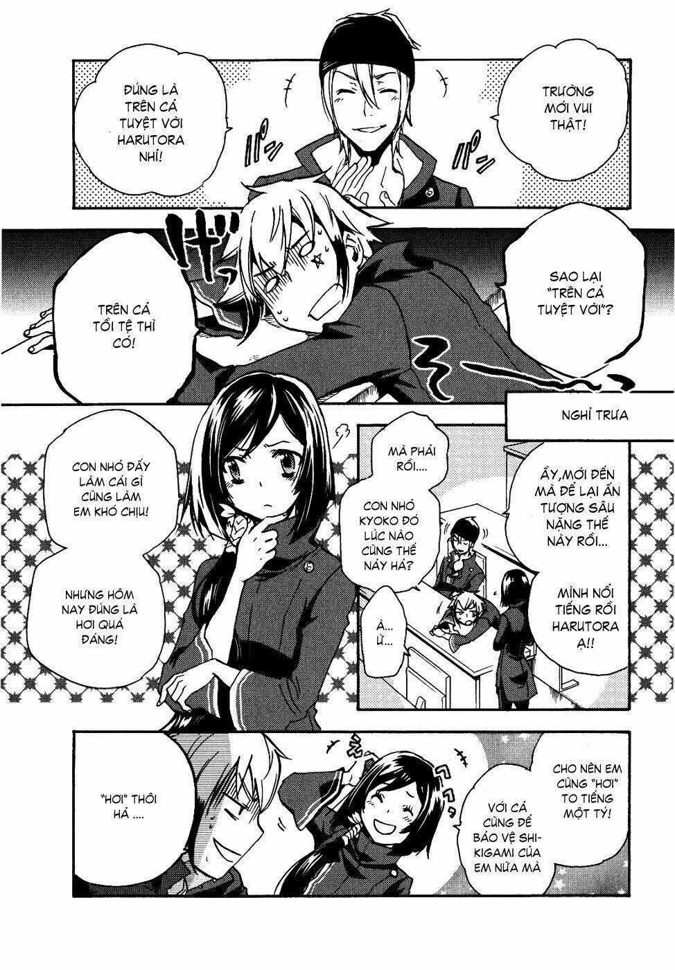 Tokyo Ravens - Chapter 7 - Trang 2