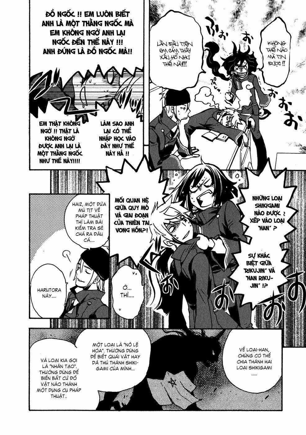 Tokyo Ravens - Chapter 7 - Trang 12