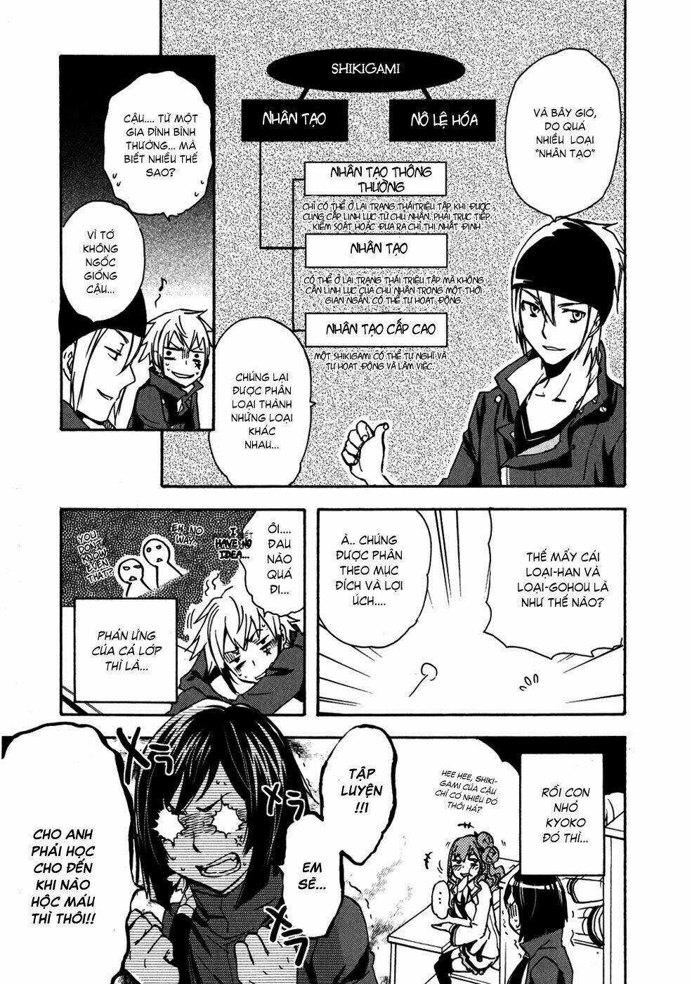 Tokyo Ravens - Chapter 7 - Trang 13