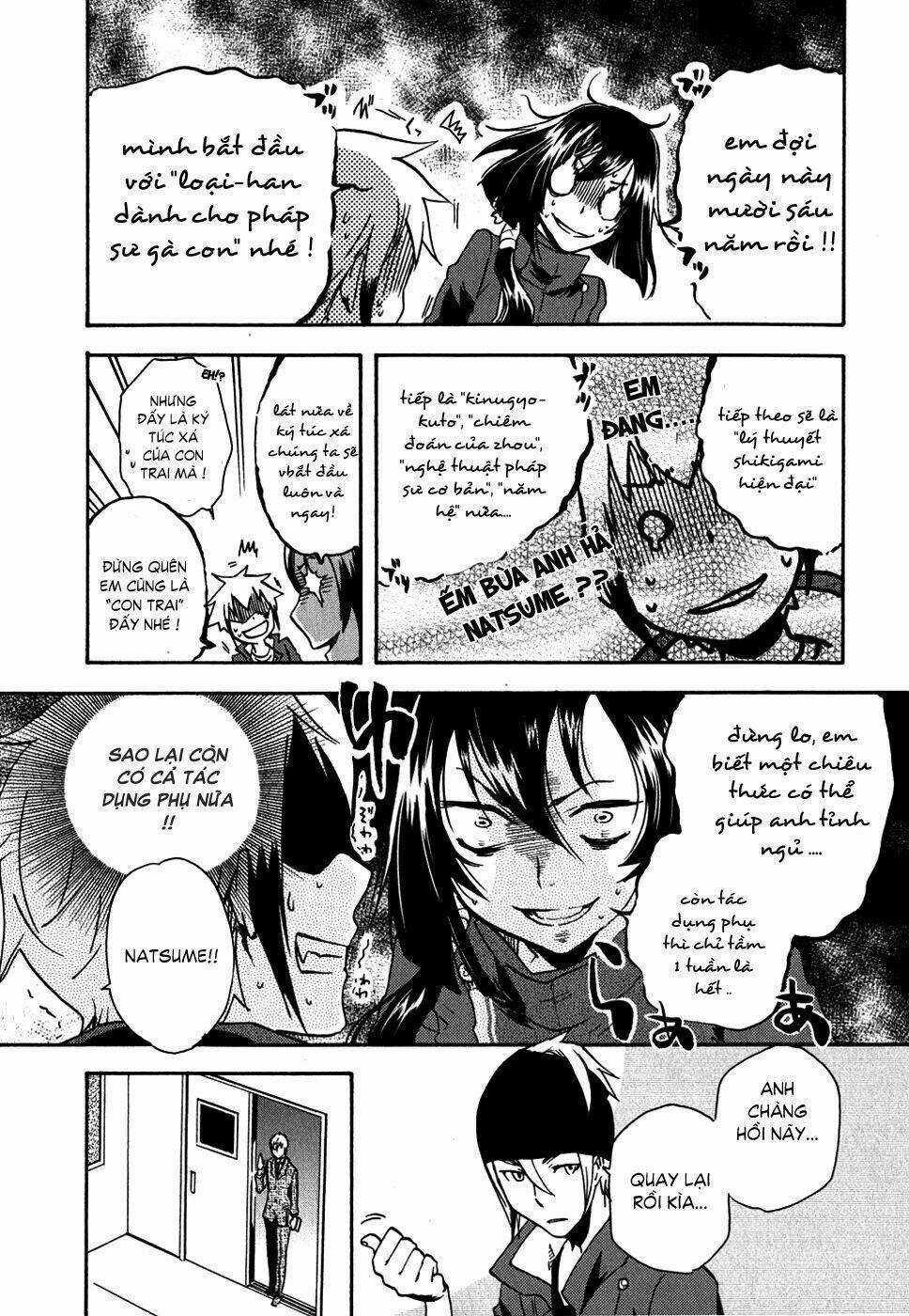 Tokyo Ravens - Chapter 7 - Trang 14