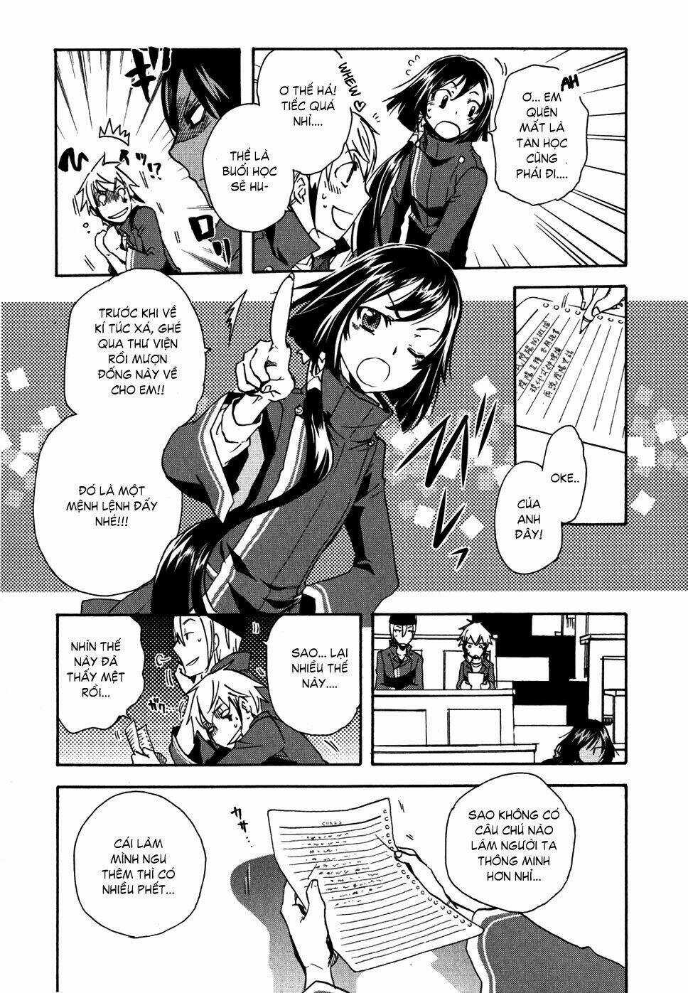 Tokyo Ravens - Chapter 7 - Trang 15