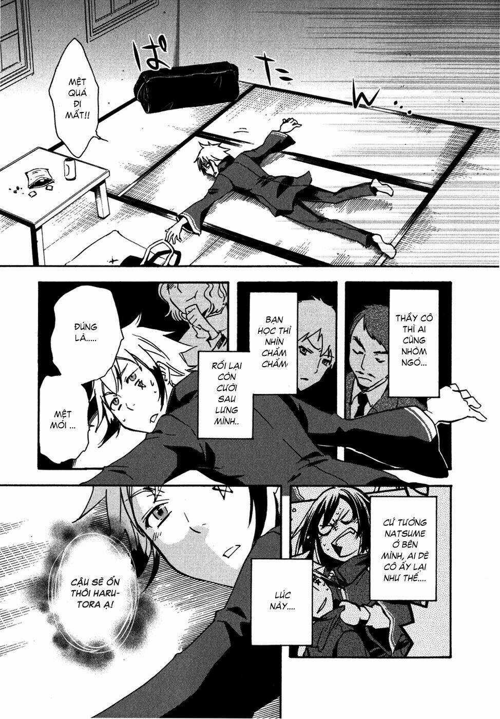 Tokyo Ravens - Chapter 7 - Trang 17