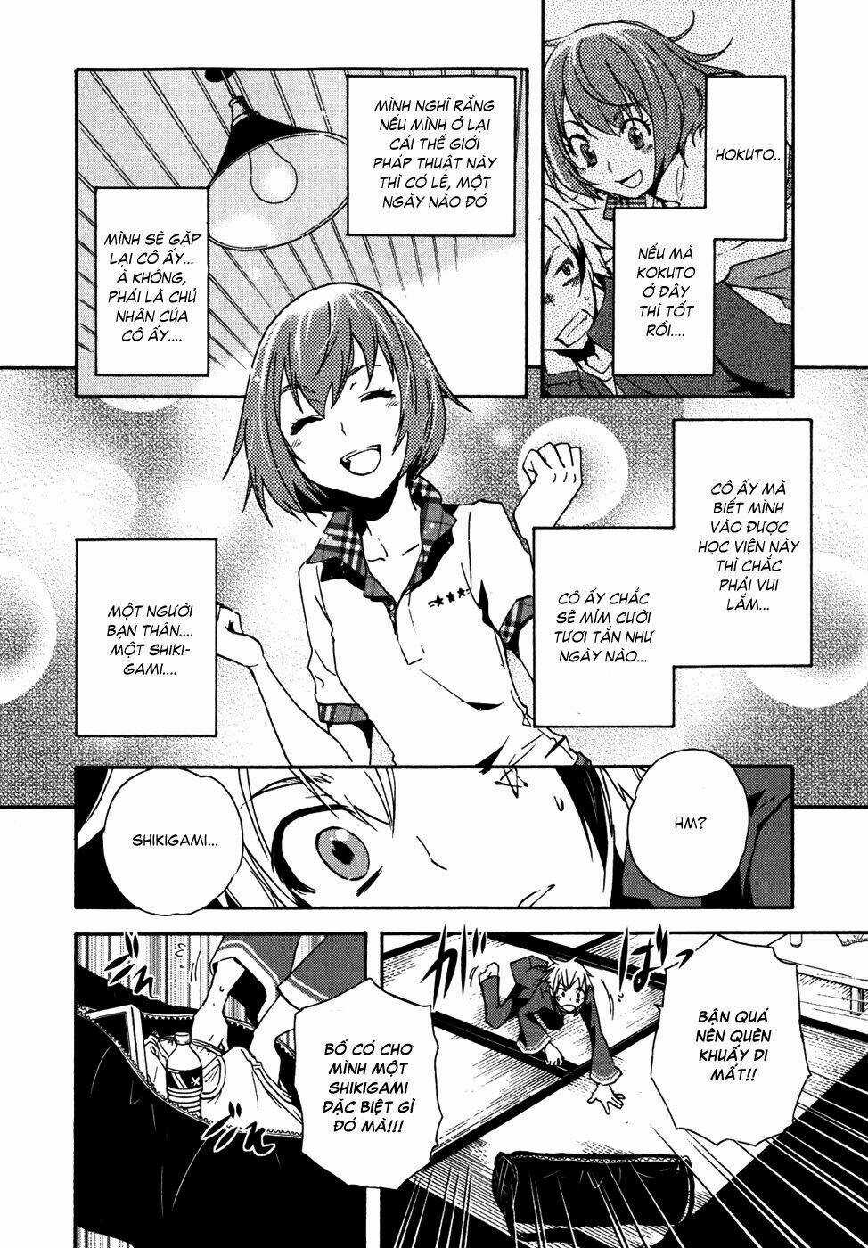 Tokyo Ravens - Chapter 7 - Trang 18