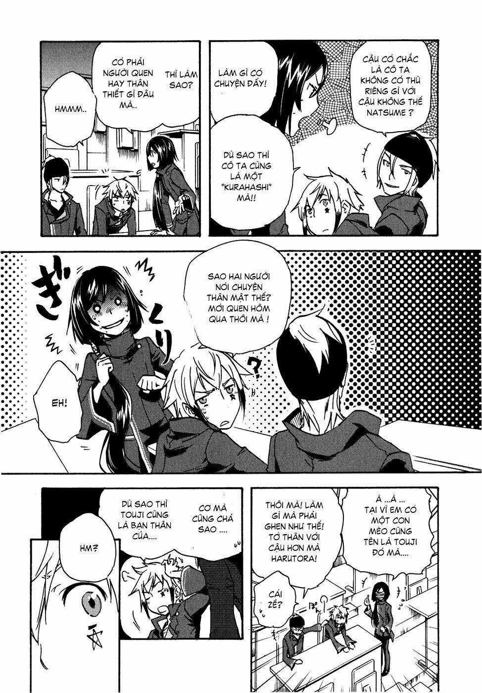 Tokyo Ravens - Chapter 7 - Trang 3