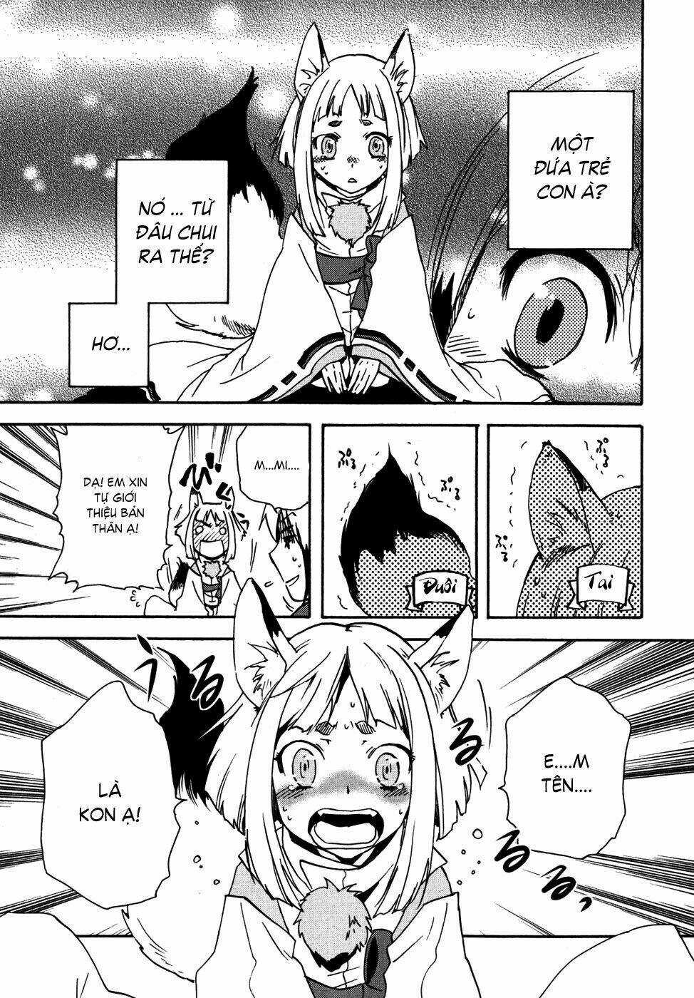 Tokyo Ravens - Chapter 7 - Trang 21