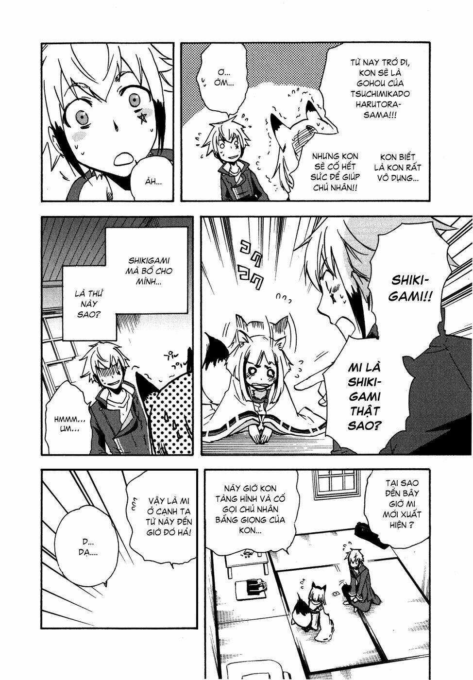 Tokyo Ravens - Chapter 7 - Trang 22