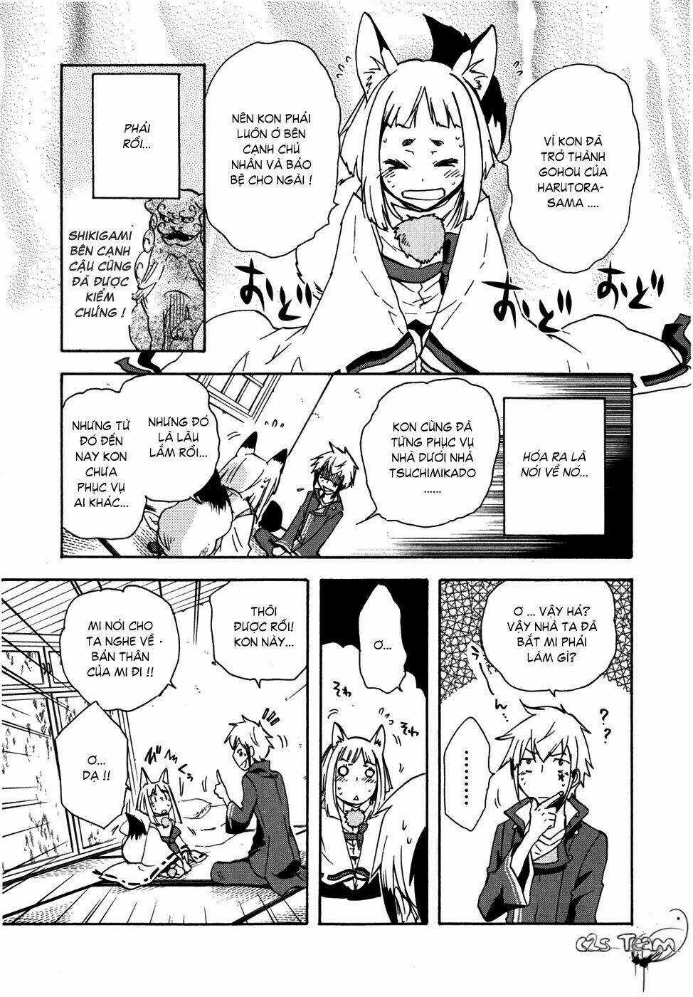 Tokyo Ravens - Chapter 7 - Trang 23