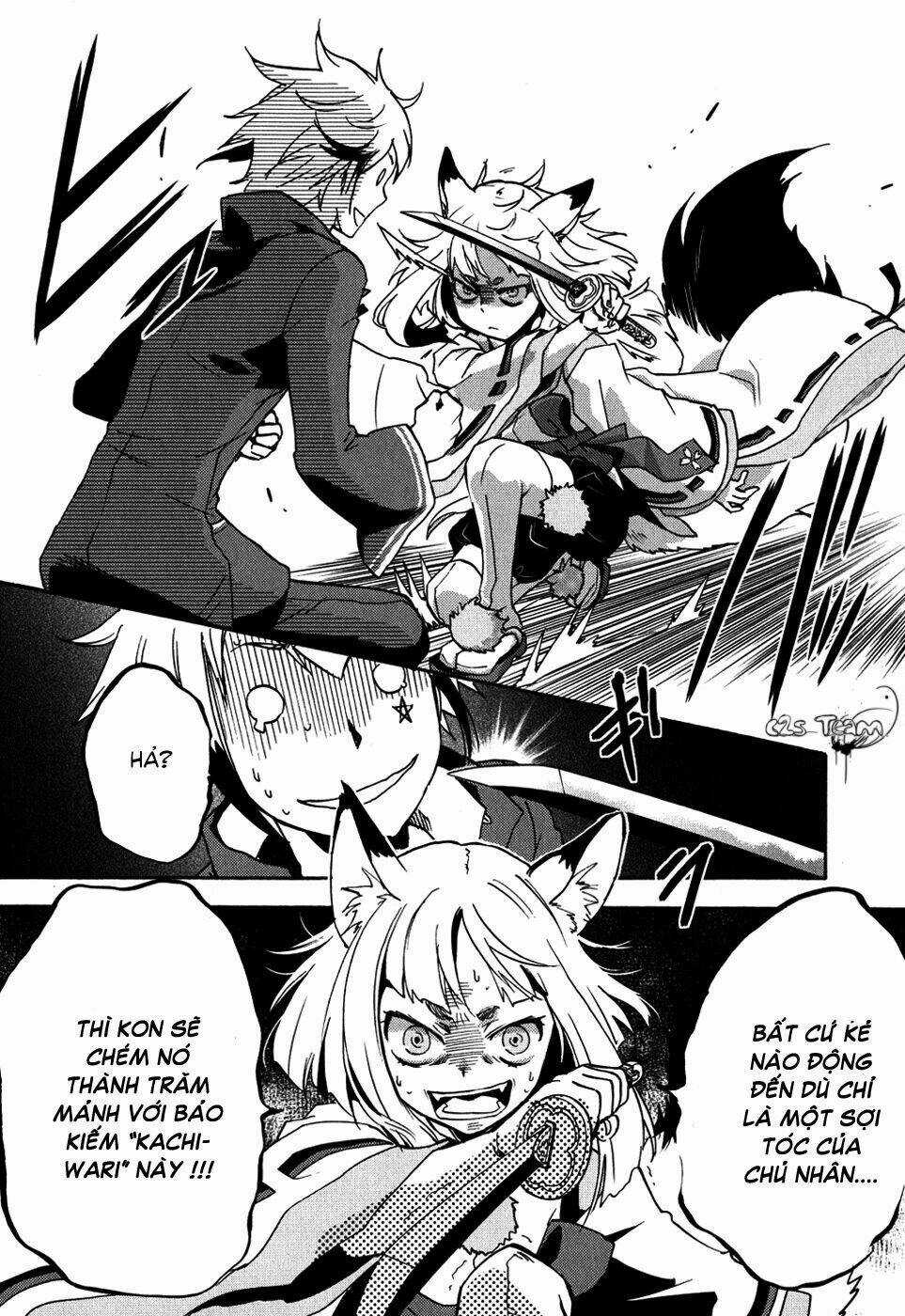 Tokyo Ravens - Chapter 7 - Trang 26