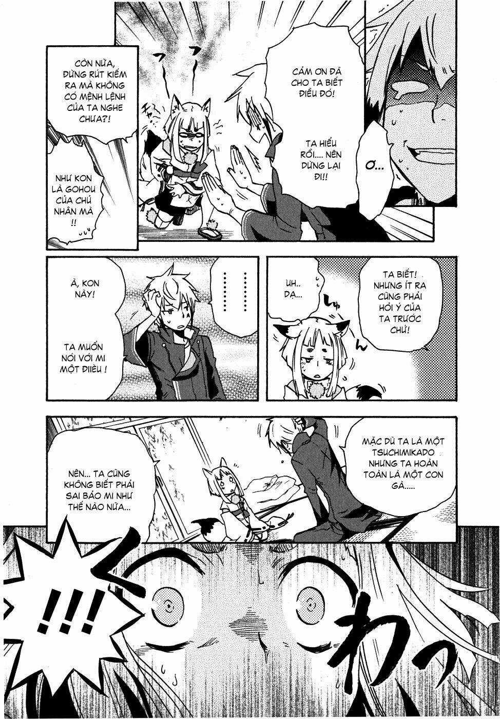 Tokyo Ravens - Chapter 7 - Trang 27