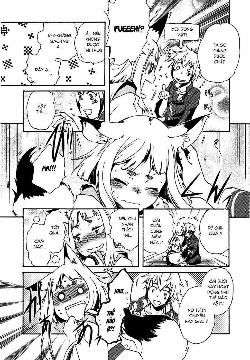 Tokyo Ravens - Chapter 7 - Trang 30