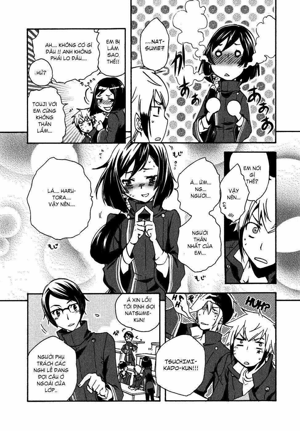 Tokyo Ravens - Chapter 7 - Trang 4