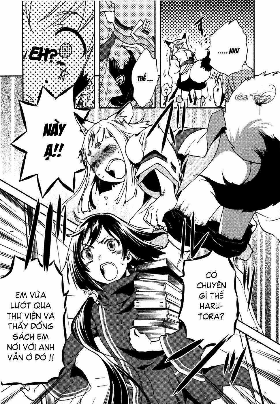 Tokyo Ravens - Chapter 7 - Trang 31