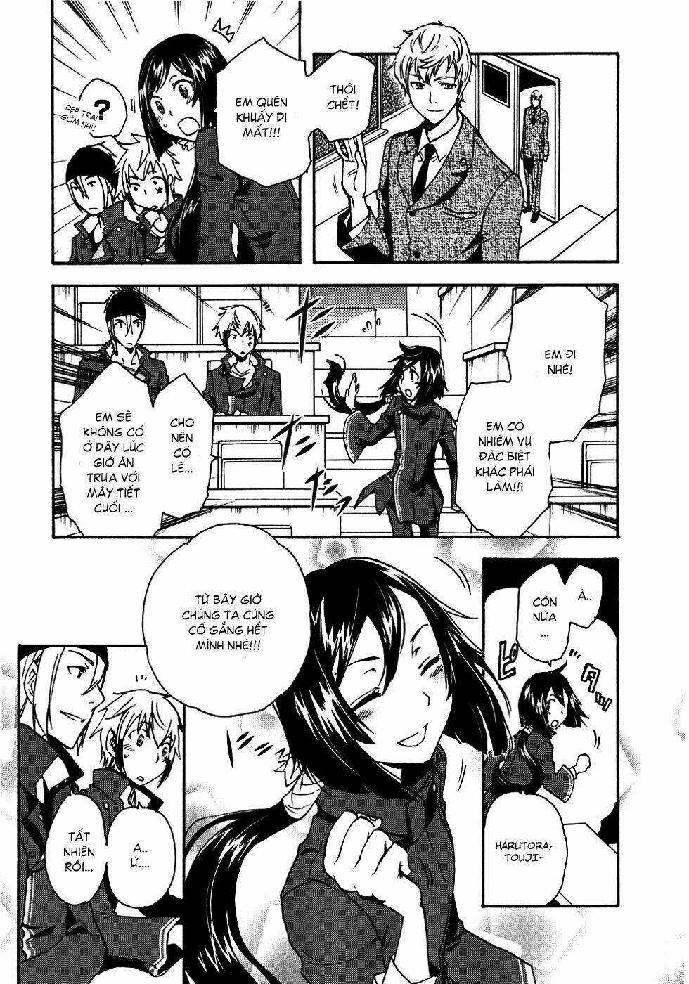 Tokyo Ravens - Chapter 7 - Trang 5