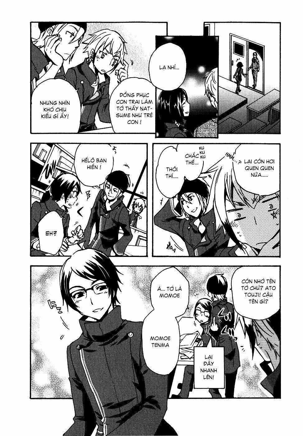 Tokyo Ravens - Chapter 7 - Trang 6