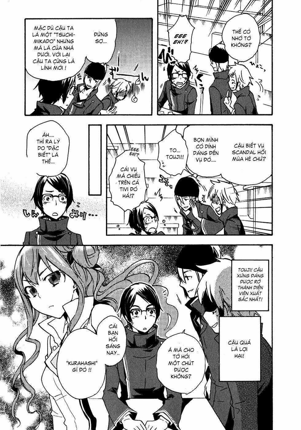 Tokyo Ravens - Chapter 7 - Trang 7