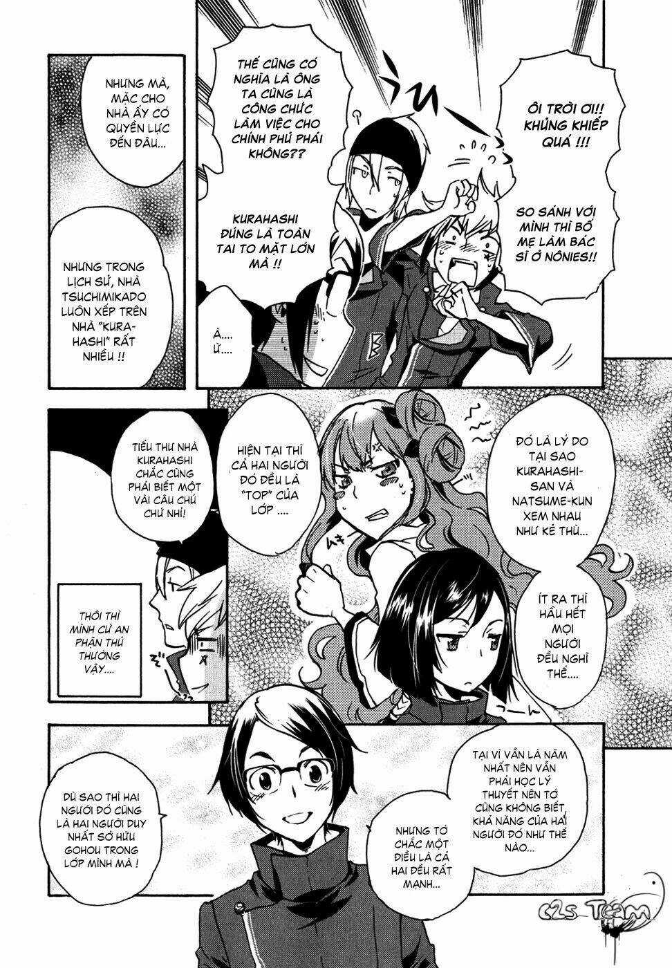 Tokyo Ravens - Chapter 7 - Trang 9