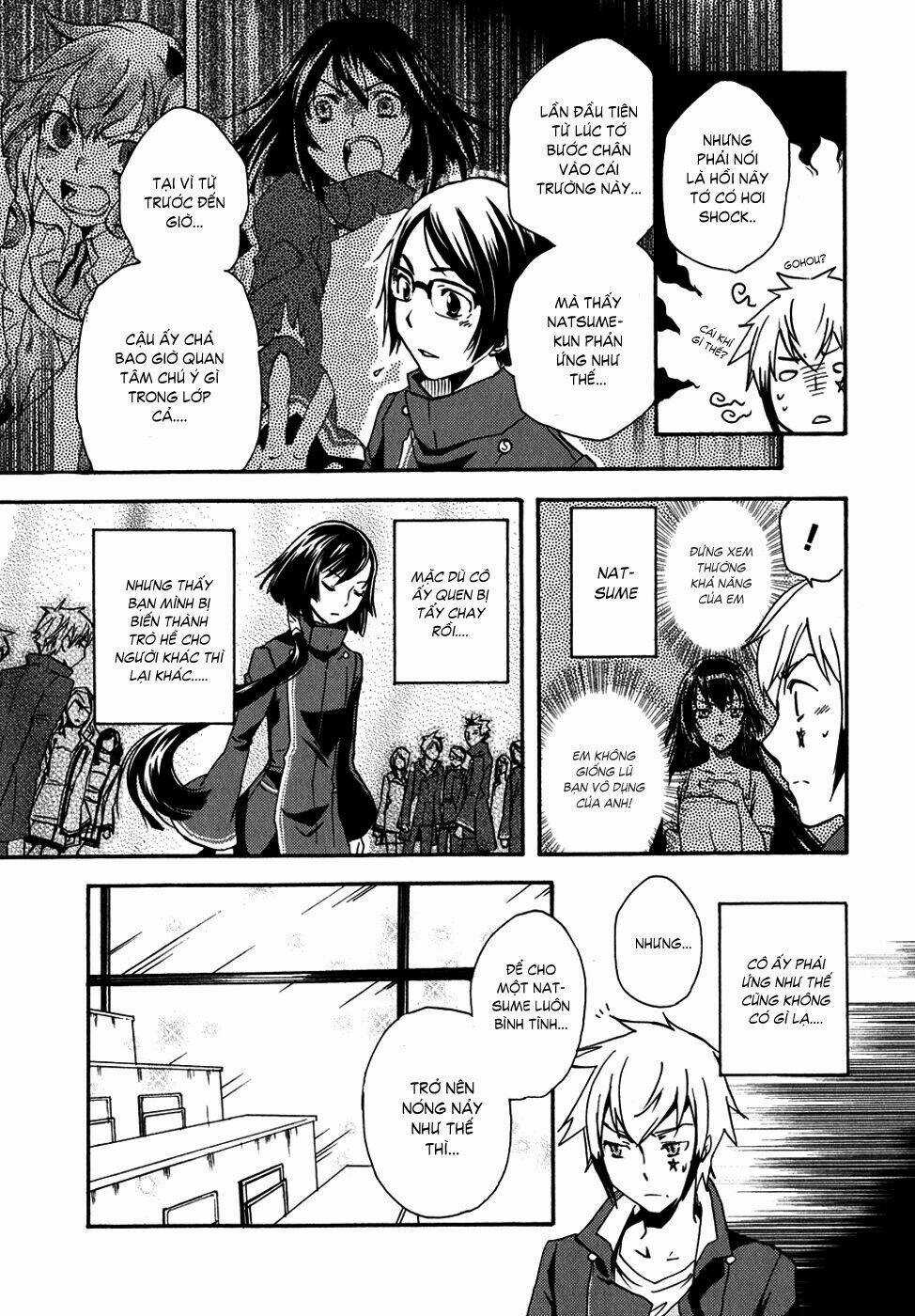 Tokyo Ravens - Chapter 7 - Trang 10