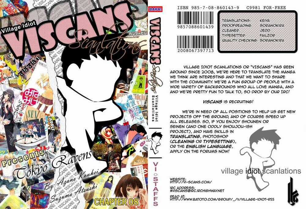 Tokyo Ravens - Chapter 8 - Trang 2
