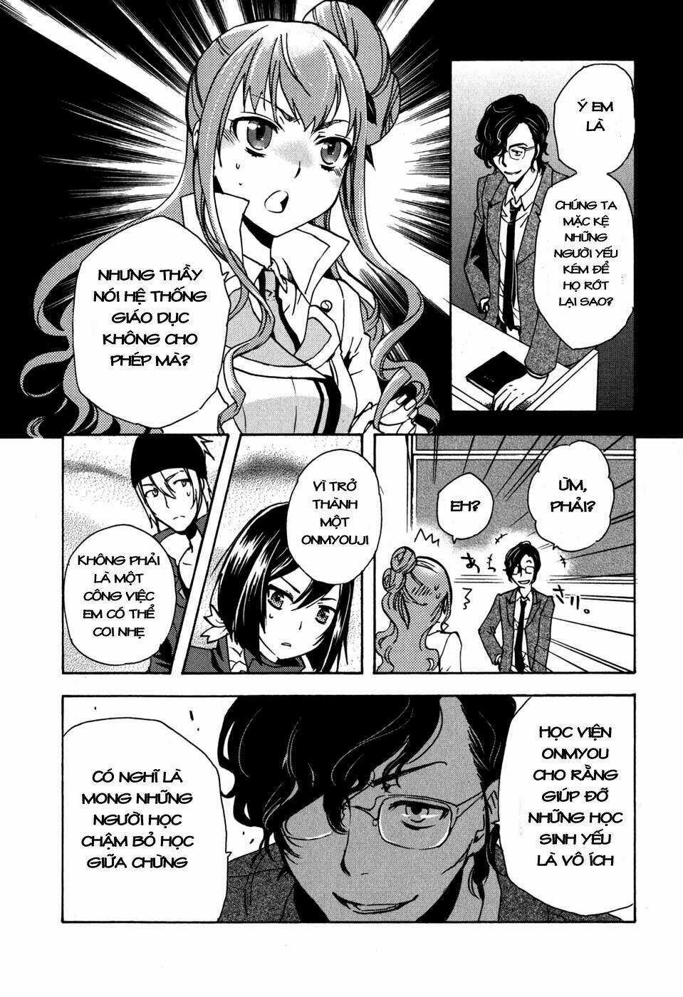 Tokyo Ravens - Chapter 8 - Trang 11