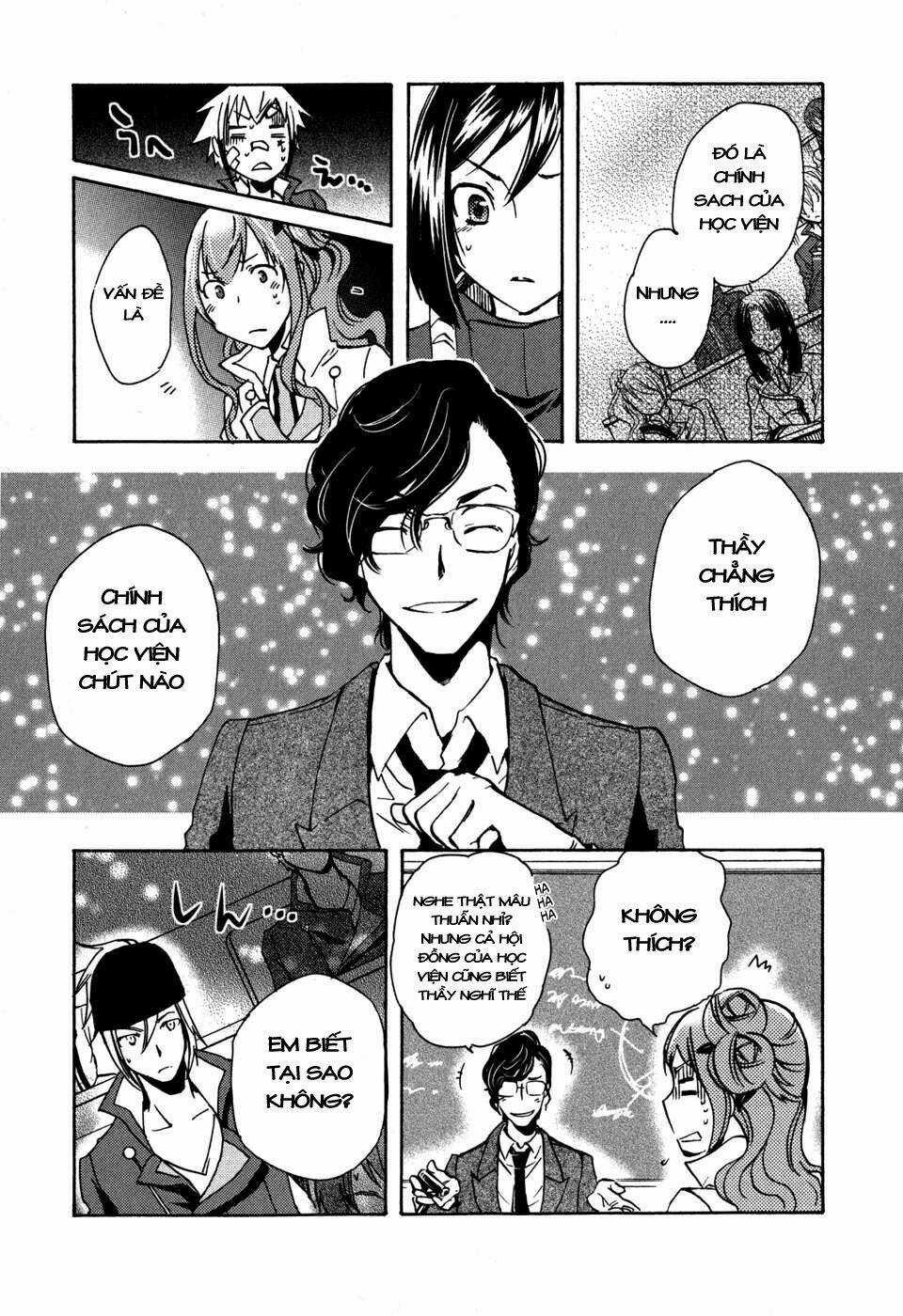 Tokyo Ravens - Chapter 8 - Trang 12