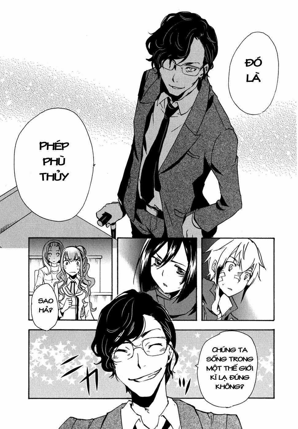 Tokyo Ravens - Chapter 8 - Trang 13