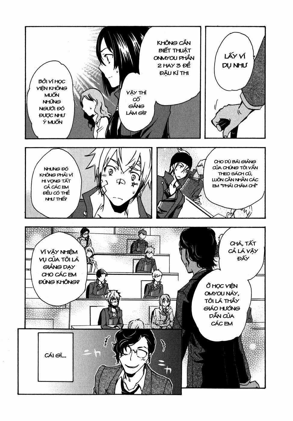 Tokyo Ravens - Chapter 8 - Trang 14