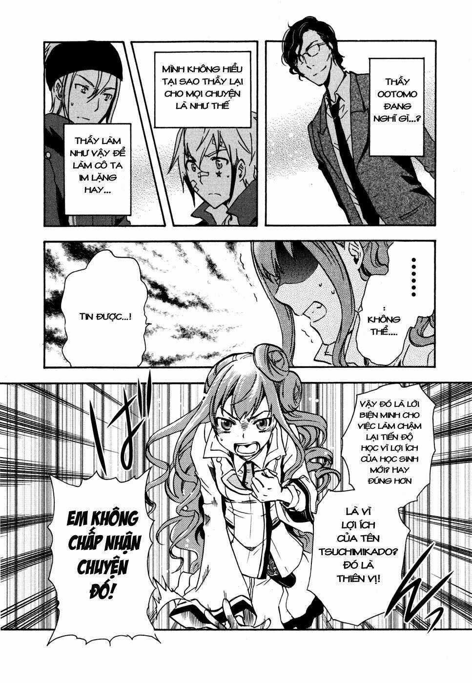 Tokyo Ravens - Chapter 8 - Trang 15