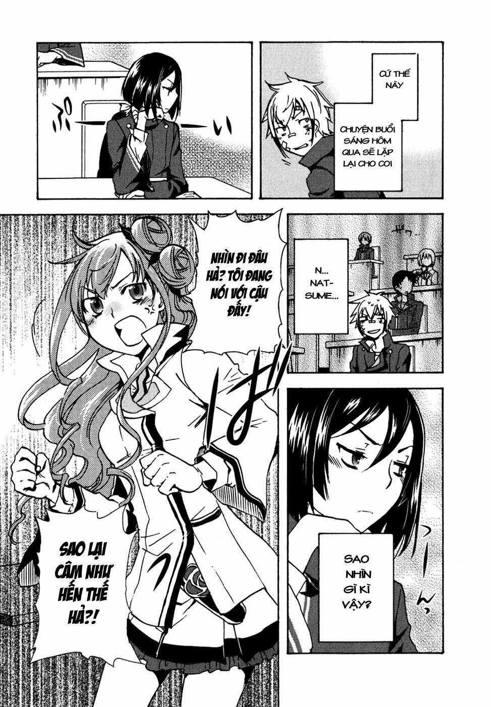 Tokyo Ravens - Chapter 8 - Trang 16