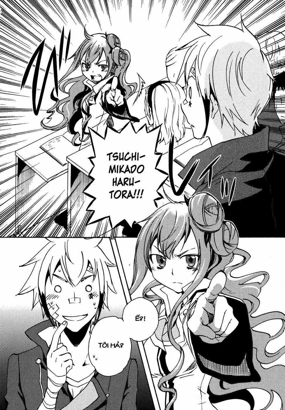 Tokyo Ravens - Chapter 8 - Trang 17